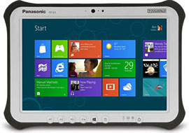 Panasonic Windows 8 Tablet PC
