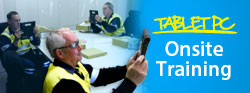 On Site Tablet PC Training