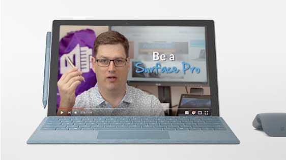 Be a Surface Pro