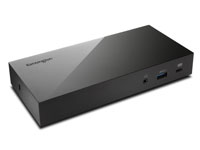Kensington SD4800P Universal USB-C Scalable Video Dock with Power Delivery - DP/DP/HDMI