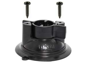 RAM 3.3" Diameter Suction Cup Base with Twist Lock