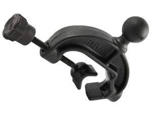RAM Composite Yoke Clamp Base With 1" Rubber Ball