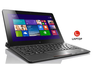 Lenovo ThinkPad Helix - M-5Y70, 8GB, 256GB SSD, 4G, Win 8.1