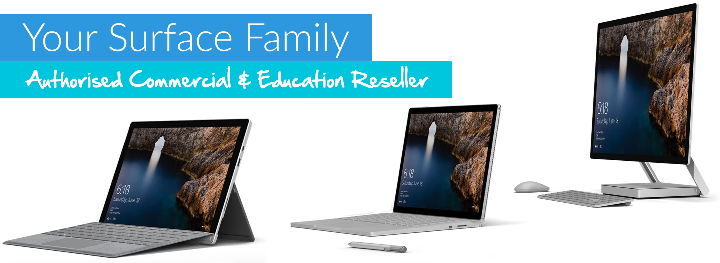 Your Surface Family!