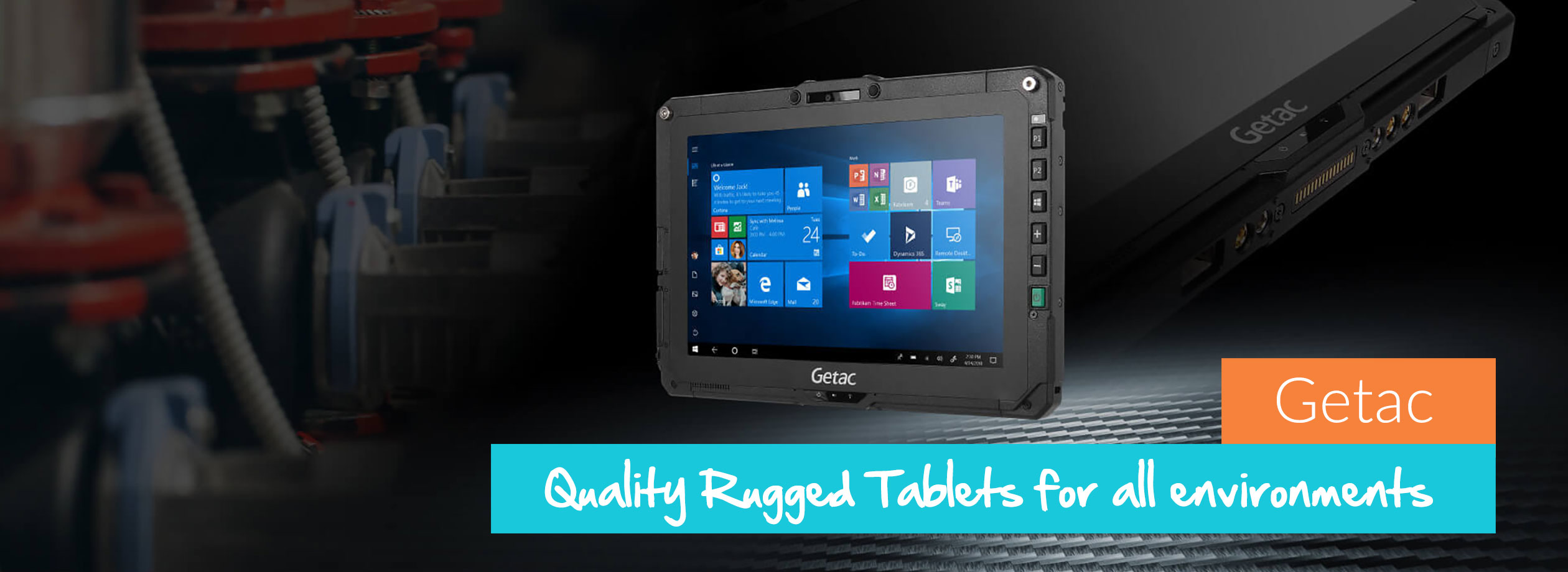 Getac - Quality Rugged Tablets for Rugged Environments