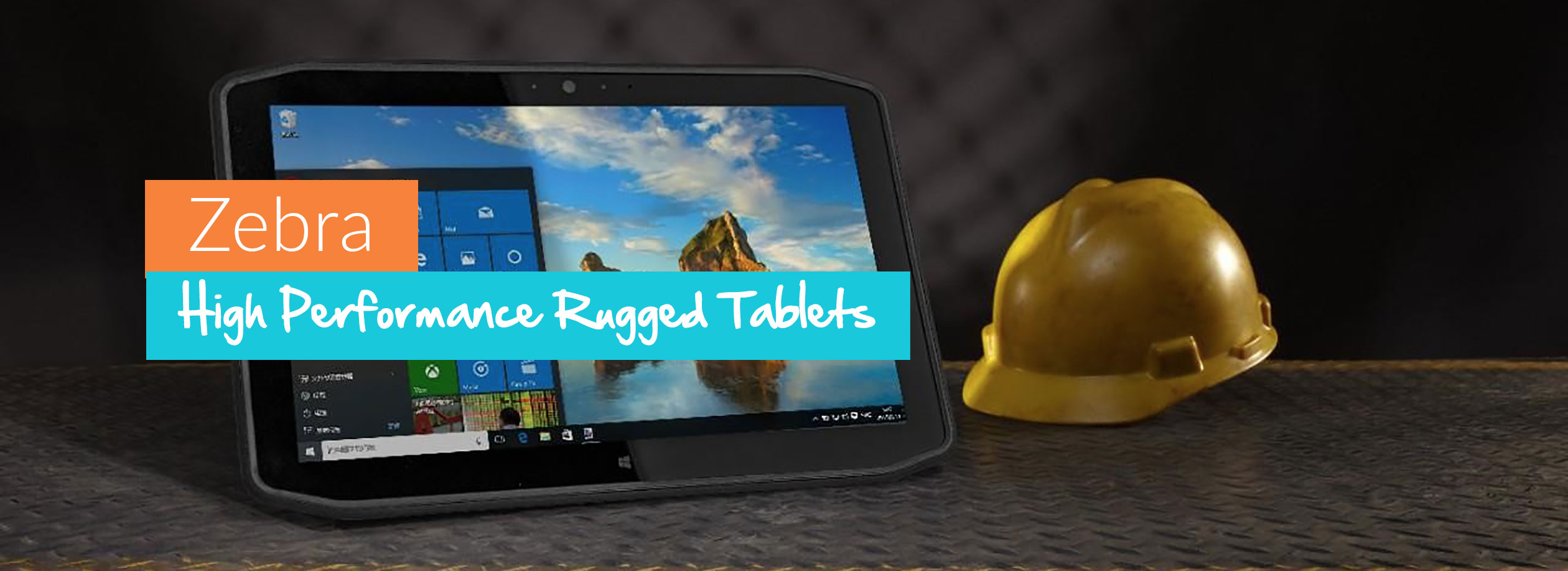 Zebra Tablets - High Performance Rugged Tablets