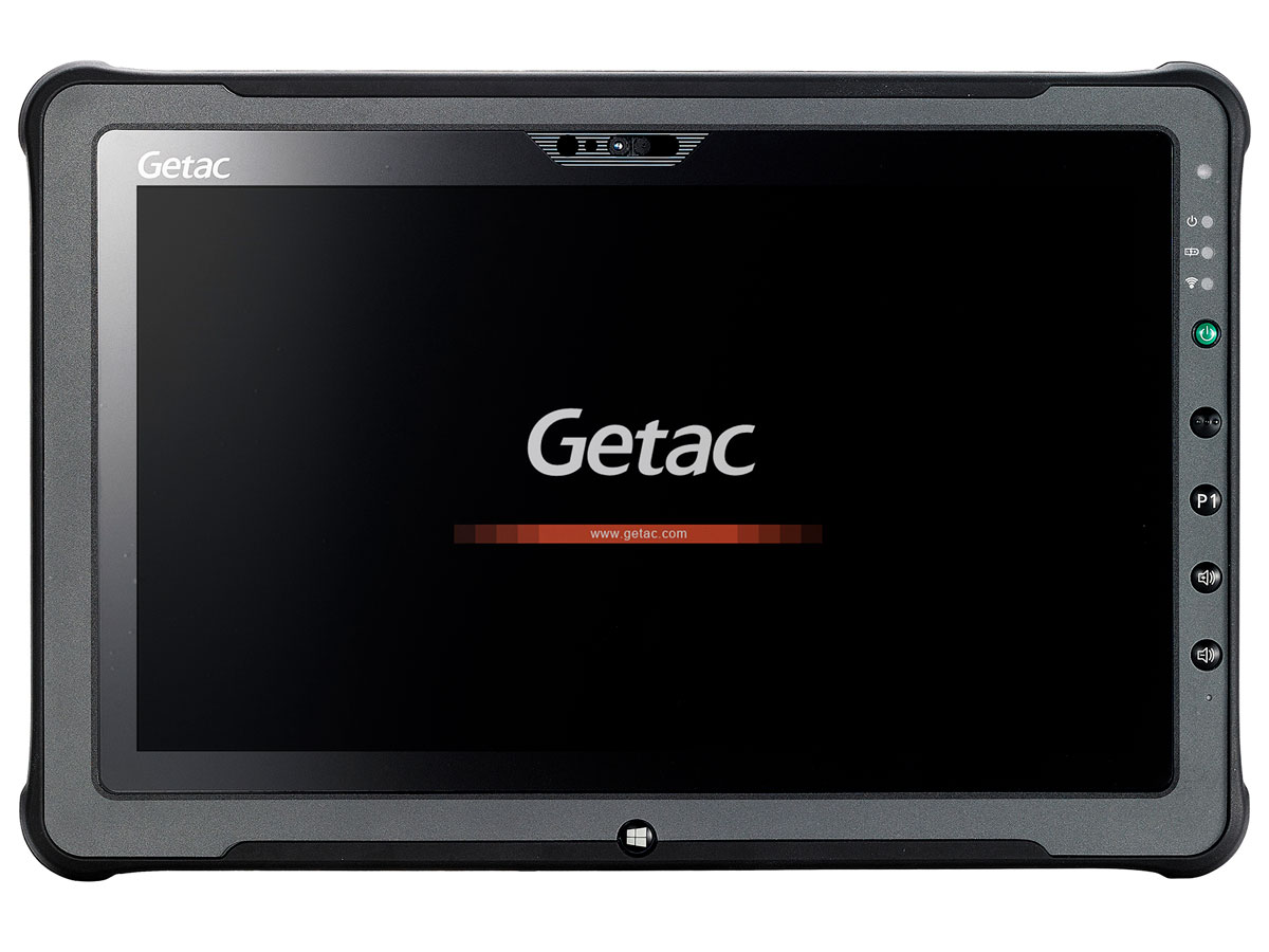 Getac F110 Fully Rugged Tablet