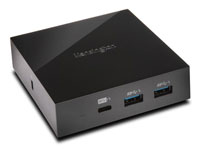 Kensington SD2000P USB-C 5Gbps Single Nano Dock with 60W Power Delivery - HDMI or DP