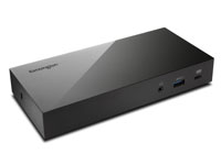 Kensington SD4850P USB-C 10Gbps Dual Video Driverless Docking Station - 100W PD - DP++/HDMI 