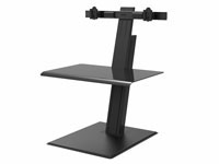 HumanScale QuickStand Eco Sit/Stand Workstation (Dual)