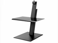 HumanScale QuickStand Eco Sit/Stand Workstation (Single)