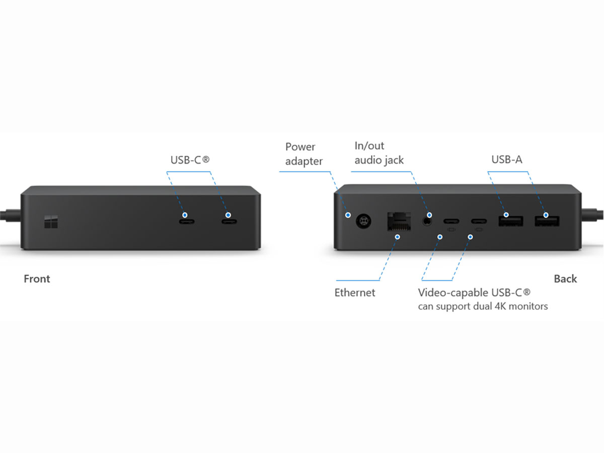 surface dock 2 for business