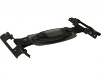 Getac F110 Bracket with Rotating Hand Strap & Kickstand 