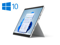 Surface Pro 8 for Business - Platinum - Windows 10 Pro
