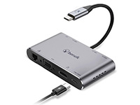 Bonelk USB-C 8-in-1 Multiport Adapter (Space Grey)