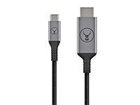 Bonelk USB-C to HDMI Long Life Cable (Black/Space Grey) - 1.5 m