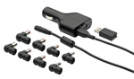 Targus Car Charger for Motion, Fujitsu, Getac Tablet PCs