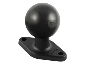 RAM 2.43" X 1.31" Diamond Base with 1.5" Ball