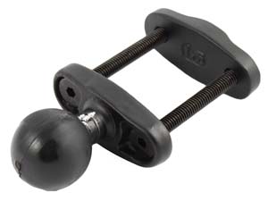 RAM 1.5" Max Width Clamp Base With 1.5" Diameter Ball