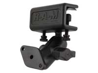 RAM Glare Shield Clamp Mount with Diamond Base Adapter