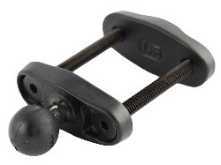 RAM 1.5" Max Width Clamp Base With 1" Diameter Ball