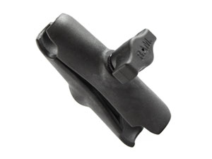 RAM Composite Double Socket Arm for 1" Ball Base