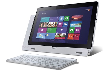 Acer Iconia W700P Desktop Mode