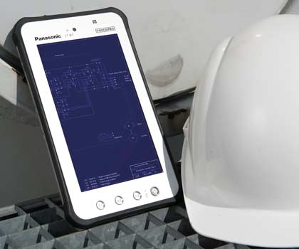 Panasonic JT-B1 Rugged Android Tablet