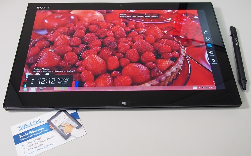Sony Vaio Duo 13 Windows 8 Tablet PC 
