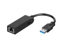 USB 3.0 to Gigabit Ethernet Adapter (DUB-1312)