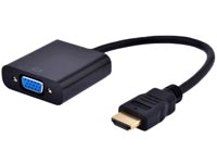 HDMI to VGA Cable