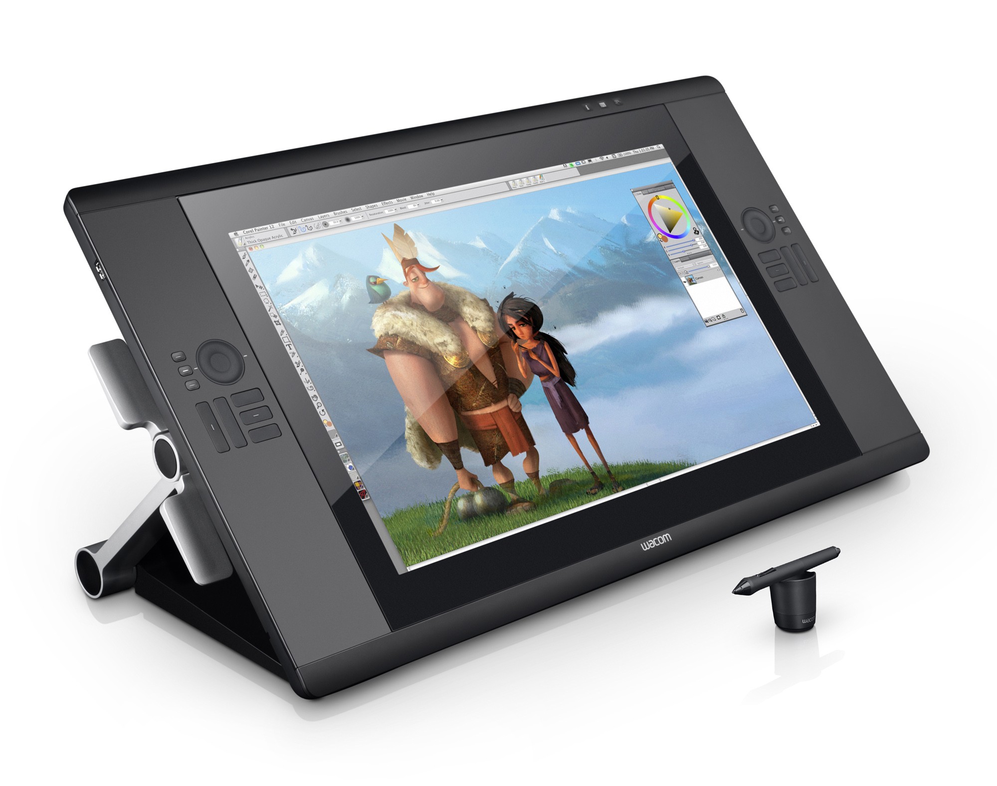 Wacom Cintiq 24HD Touch Right View